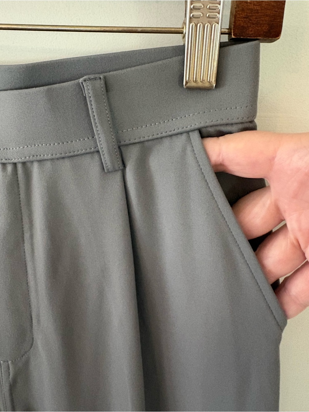 Halara Flex Work Pants in Silent Storm. Size XS. - Picture 8 of 14